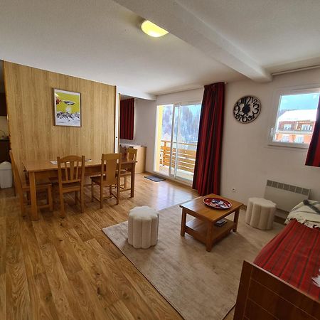 Grand Appartement Meuble La Foux D'Allos T3 6 A 8 Personnes Dış mekan fotoğraf