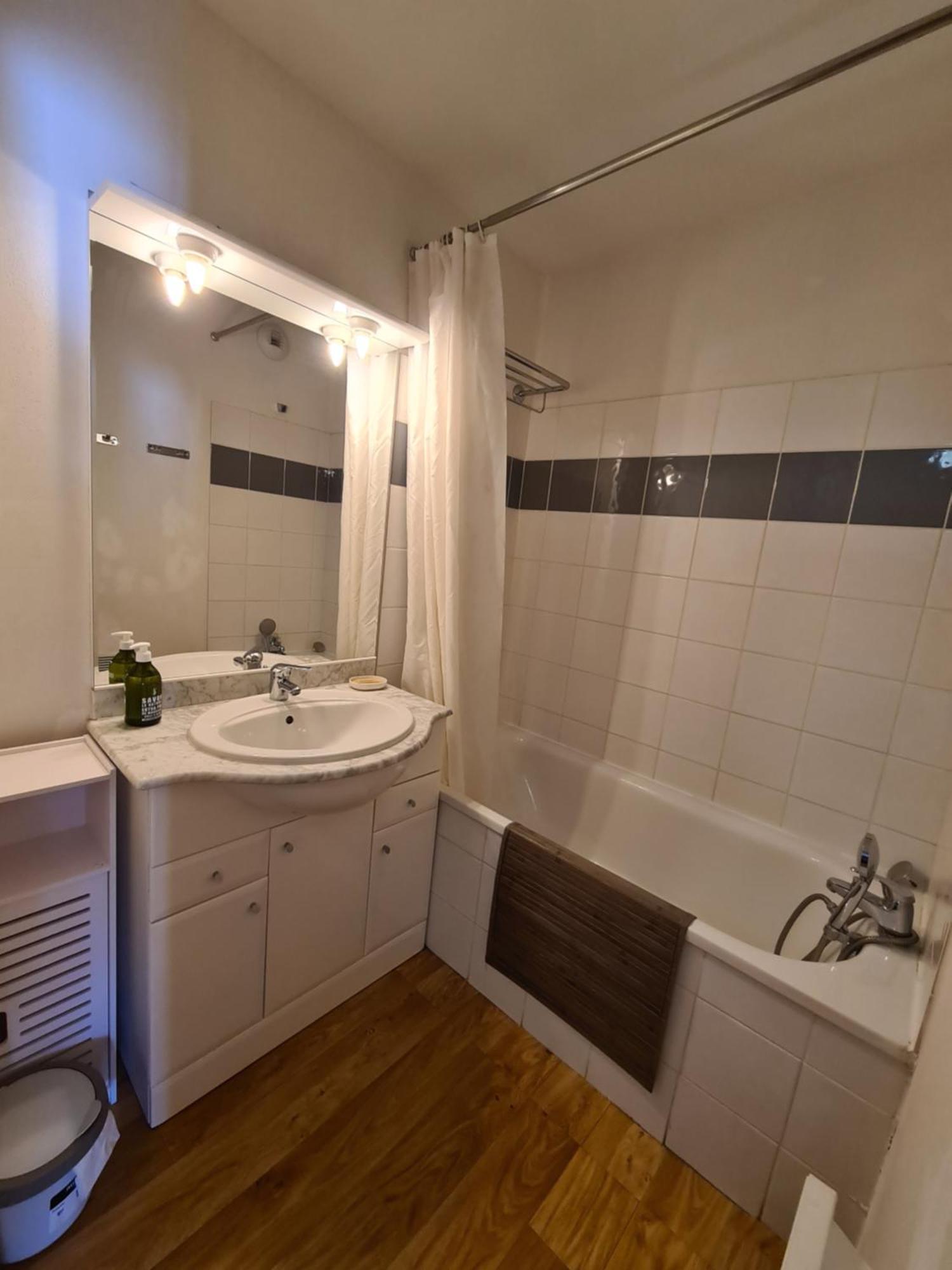 Grand Appartement Meuble La Foux D'Allos T3 6 A 8 Personnes Dış mekan fotoğraf