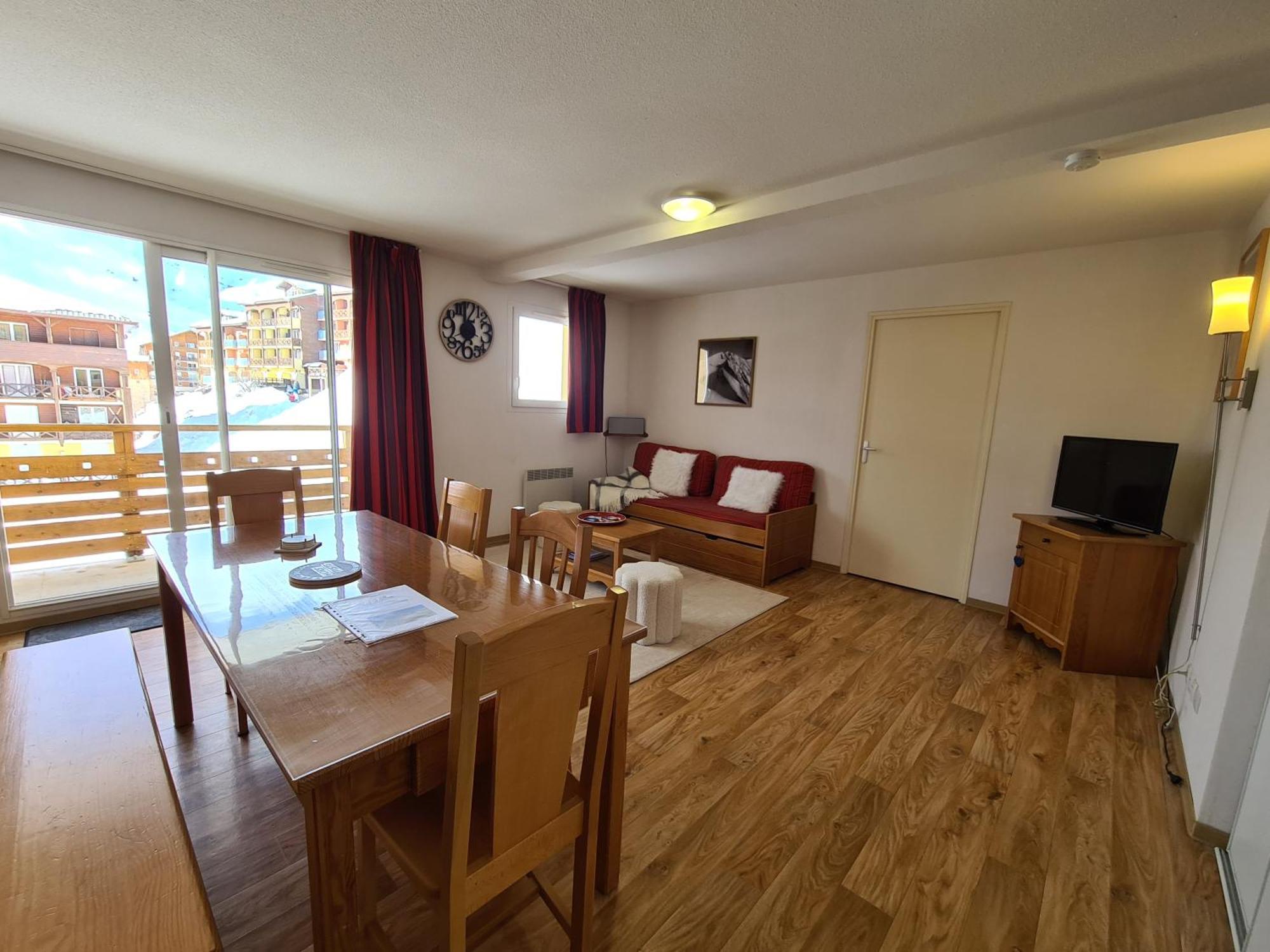 Grand Appartement Meuble La Foux D'Allos T3 6 A 8 Personnes Dış mekan fotoğraf